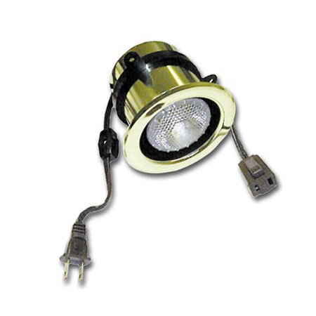 50w Halogen Light W/Adjustable Mounting Ring And Switch